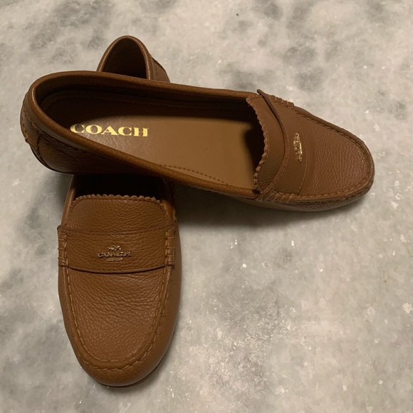Coach Shoes Coach Loafers Poshmark